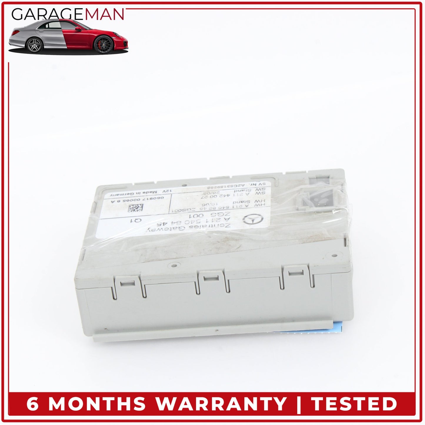2001-2011 Mercedes W211 E350 Central Gateway Control Module Unit 2115408445 OEM
