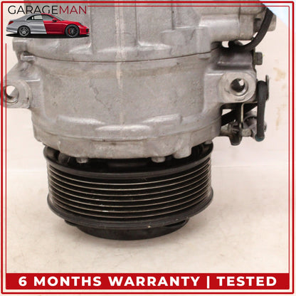 2010-2018 BMW 740i F01 X5 F15 AC A/C Air Conditioning Compressor 9217868 OEM