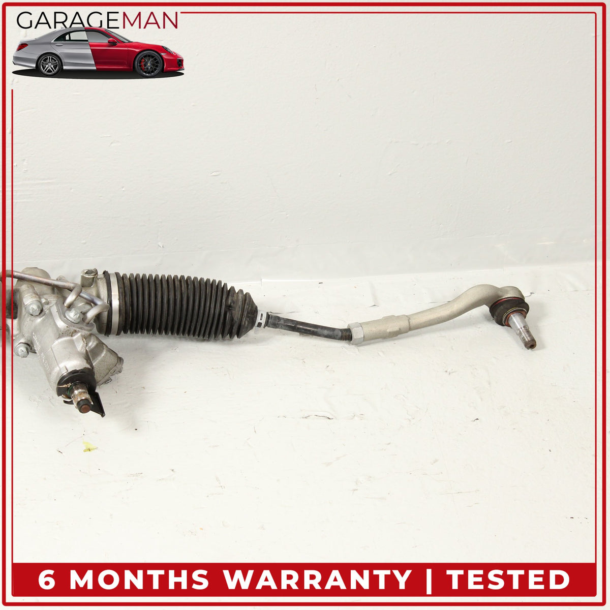 2008-2014 Mercedes-Benz C300 w204 Power Steering Gear Rack 2044601900 OEM