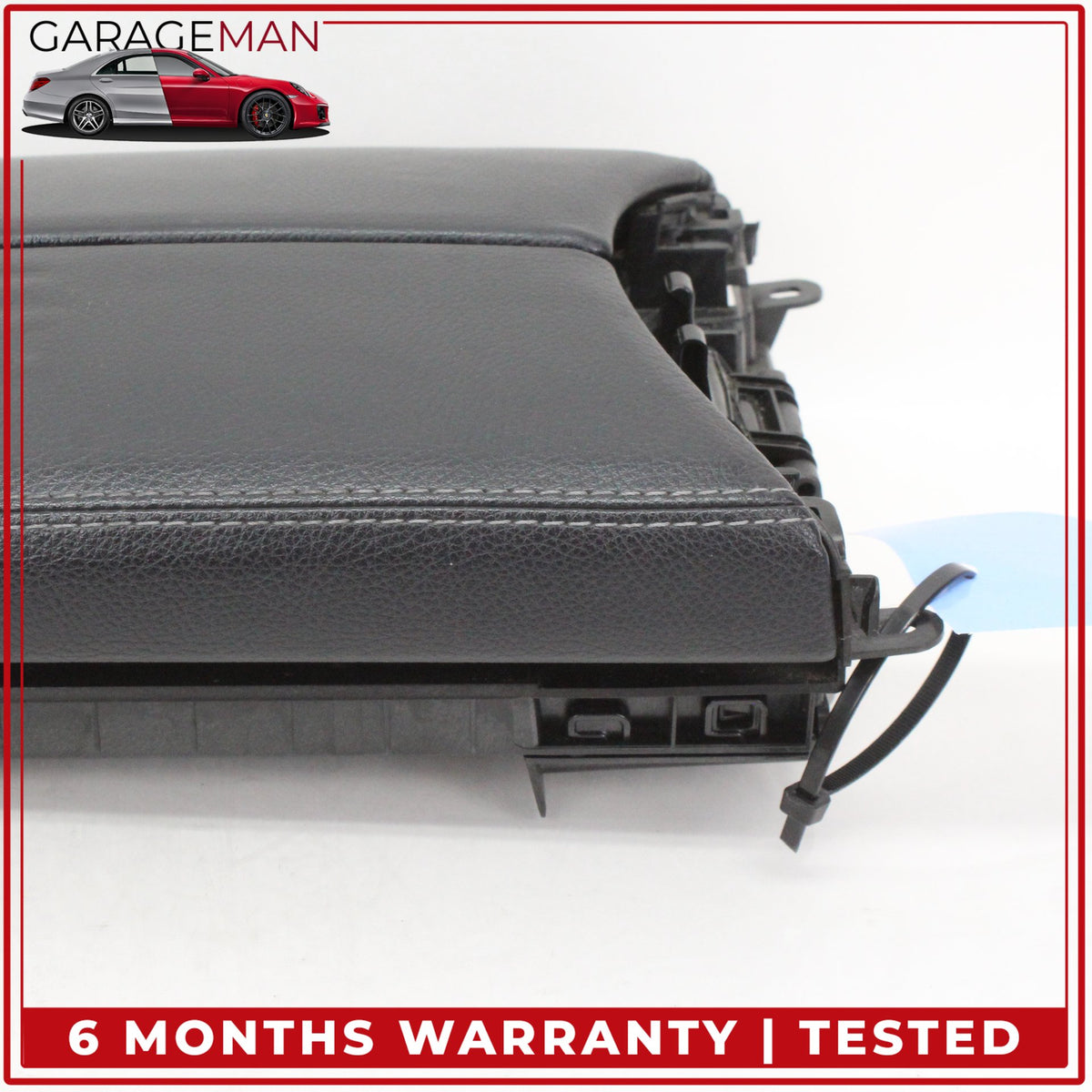 2015-2020 Mercedes-Benz C300 W205 Front Center Console Arm Rest Armrest OEM