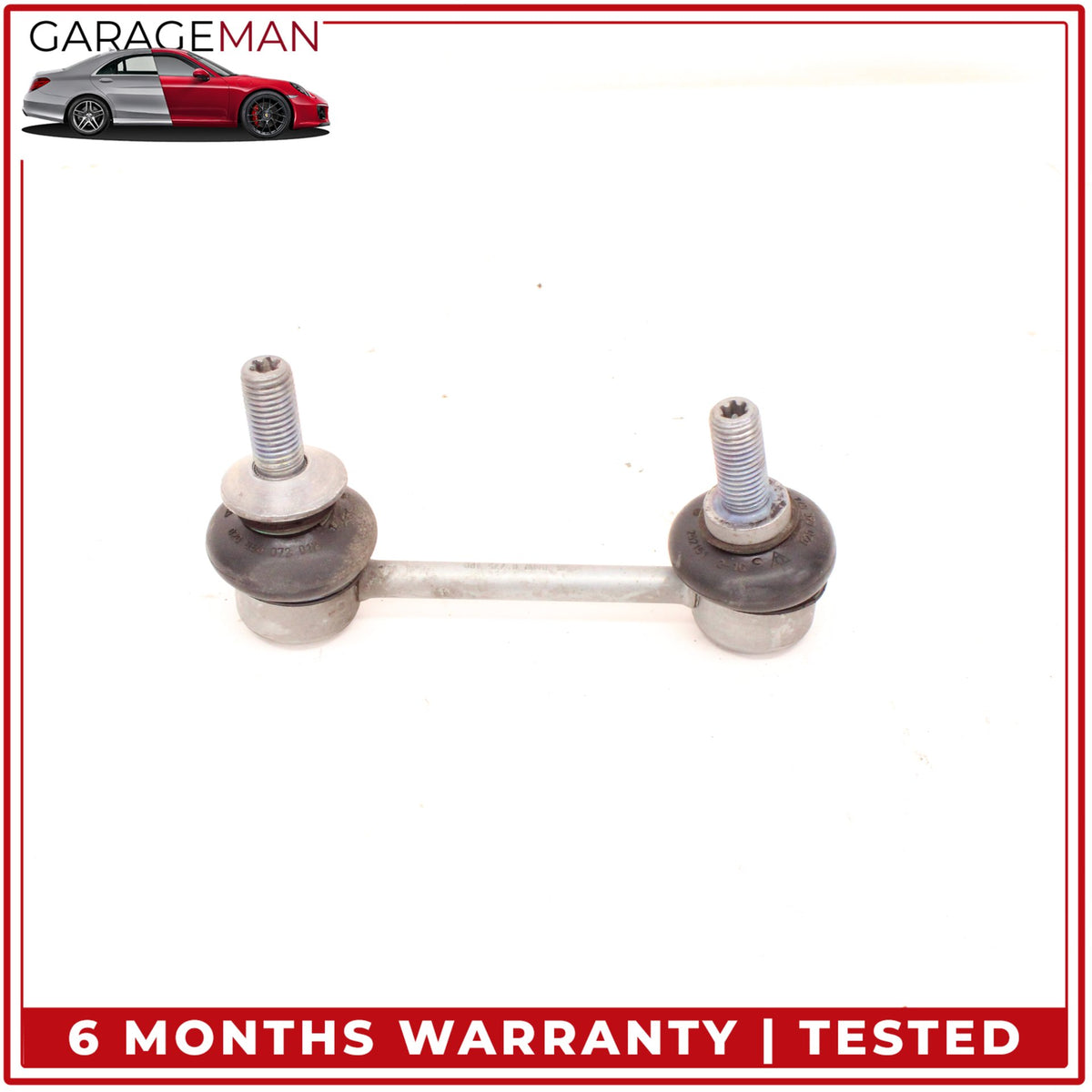 2009-2019 BMW 650i F13 Rear Left and Right Stabilizer Sway Bar Link Set OEM