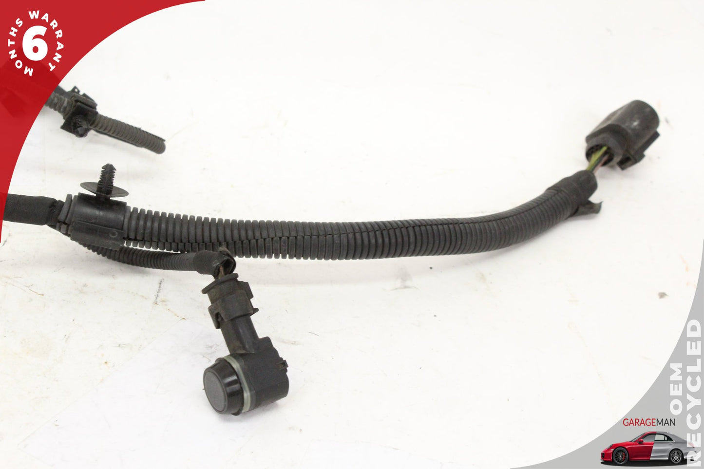 2010-2016 Porsche Panamera 970 Bumper PDC Sensors w/ Wire Harness 4H0919275 OEM