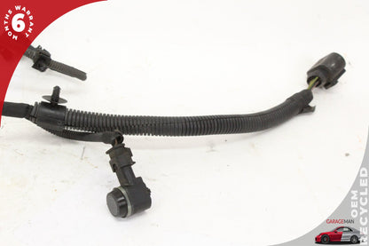 2010-2016 Porsche Panamera 970 Bumper PDC Sensors w/ Wire Harness 4H0919275 OEM