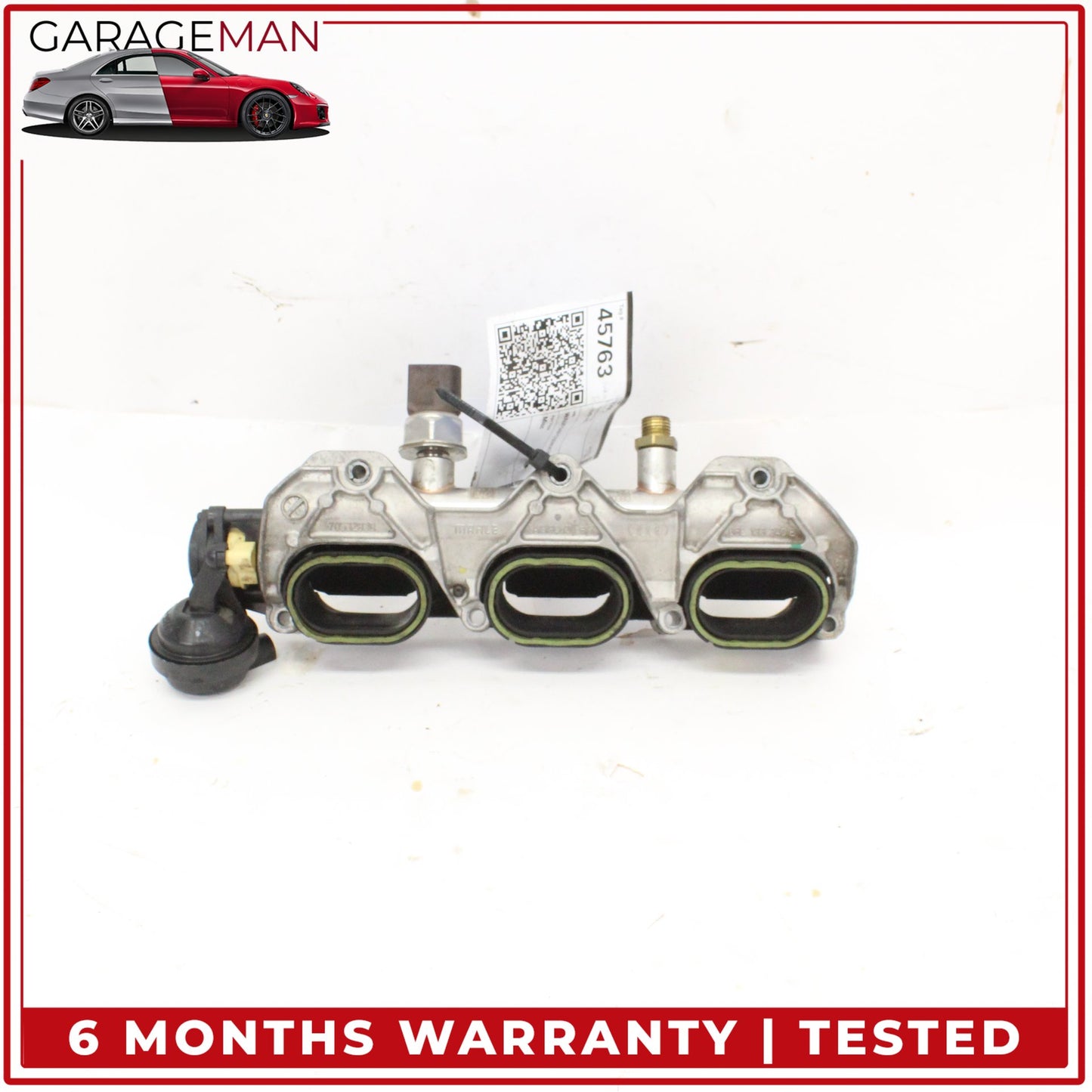 2009-2018 Audi A6 Porsche Cayenne 958 Left Lower Intake Manifold w/ Injectors
