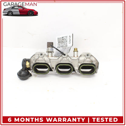 2009-2018 Audi A6 Porsche Cayenne 958 Left Lower Intake Manifold w/ Injectors