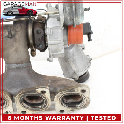 2014-2019 Mercedes W117 CLA250 2.0L Engine Turbocharger Turbo Charger Manifold