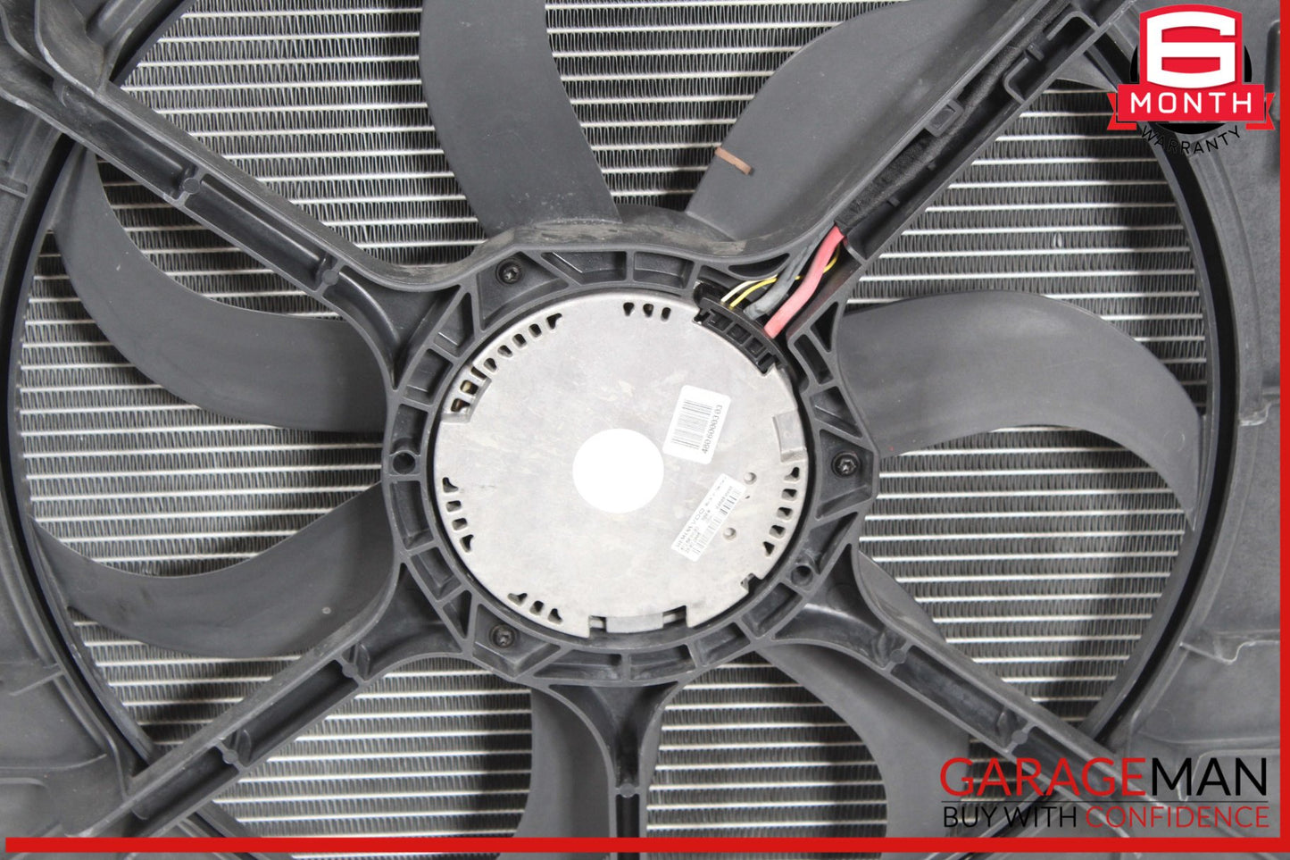 2006-2013 Mercedes-Benz ML350 Engine Cooling Radiator AC Air A/C Condenser