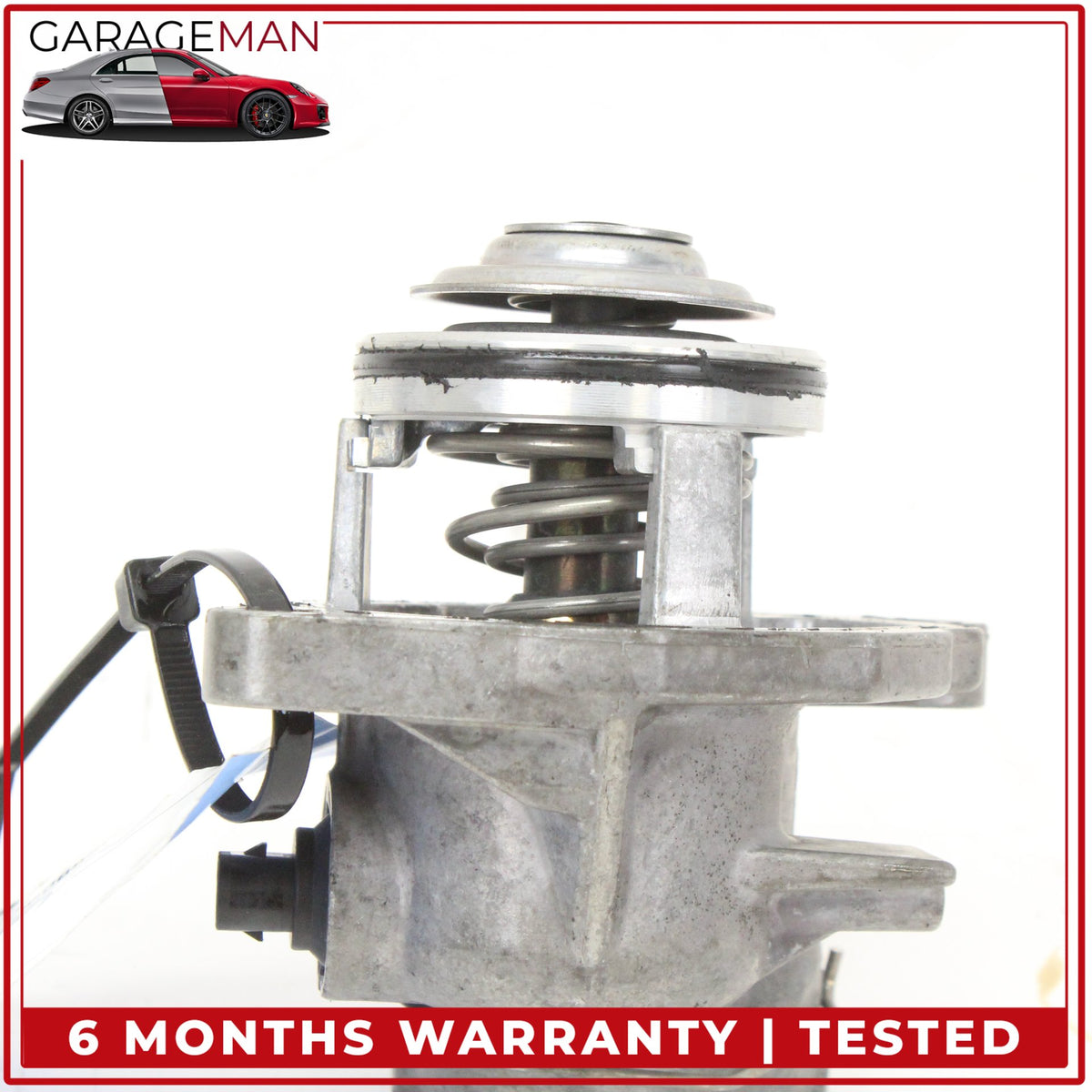 2005-2012 Mercedes W164 ML350 GLK350 Water Thermostat Housing 2722000115 OEM