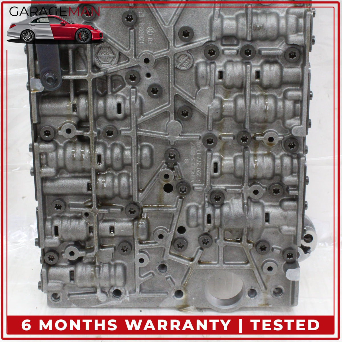 Mercedes W251 R350 CLS550 GL450 7G-Tronic 722.9 Transmission Valve Body