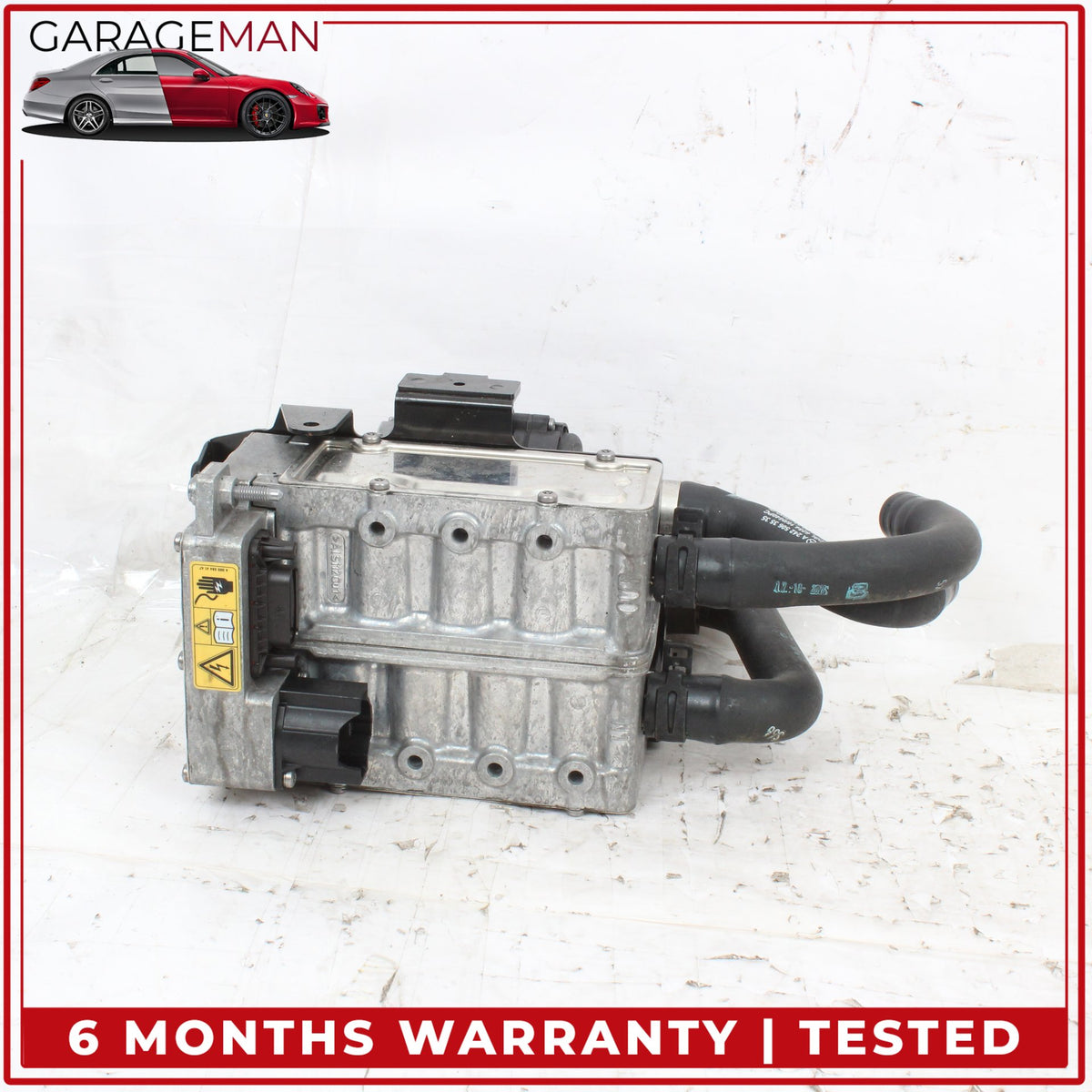 2014-2019 Mercedes W242 B Electric Drive Battery Cooling Heat Exchanger OEM