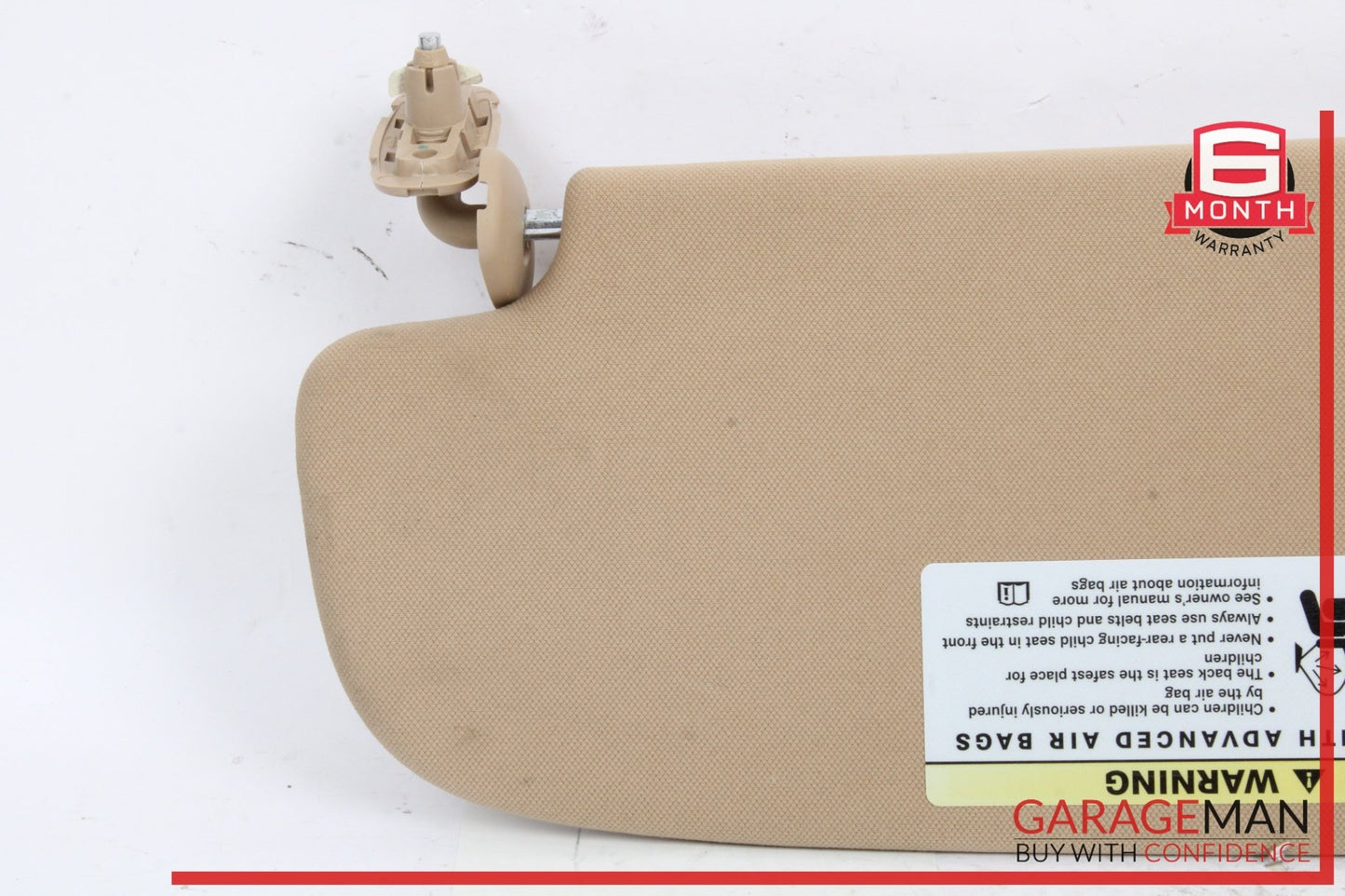 2007-2014 Mercedes W221 S550 Front Right Side Sun Visor Sunvisor 2218101210 OEM