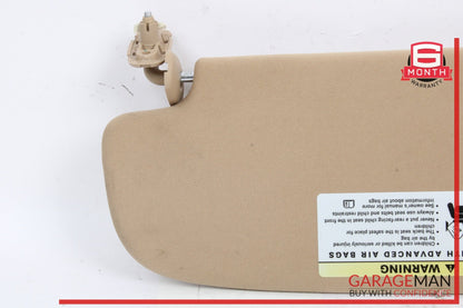 2007-2014 Mercedes W221 S550 Front Right Side Sun Visor Sunvisor 2218101210 OEM