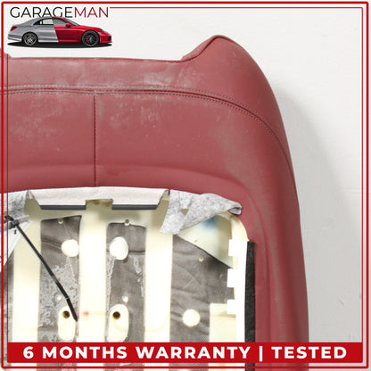 2019-2025 BMW 330i M340i Front Left Driver Side Top Upper Seat Cushion Red OEM