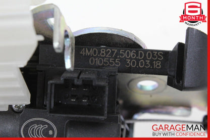 2017-2024 Audi Q7 SUV Rear Trunk Lock Latch 4M0827506D