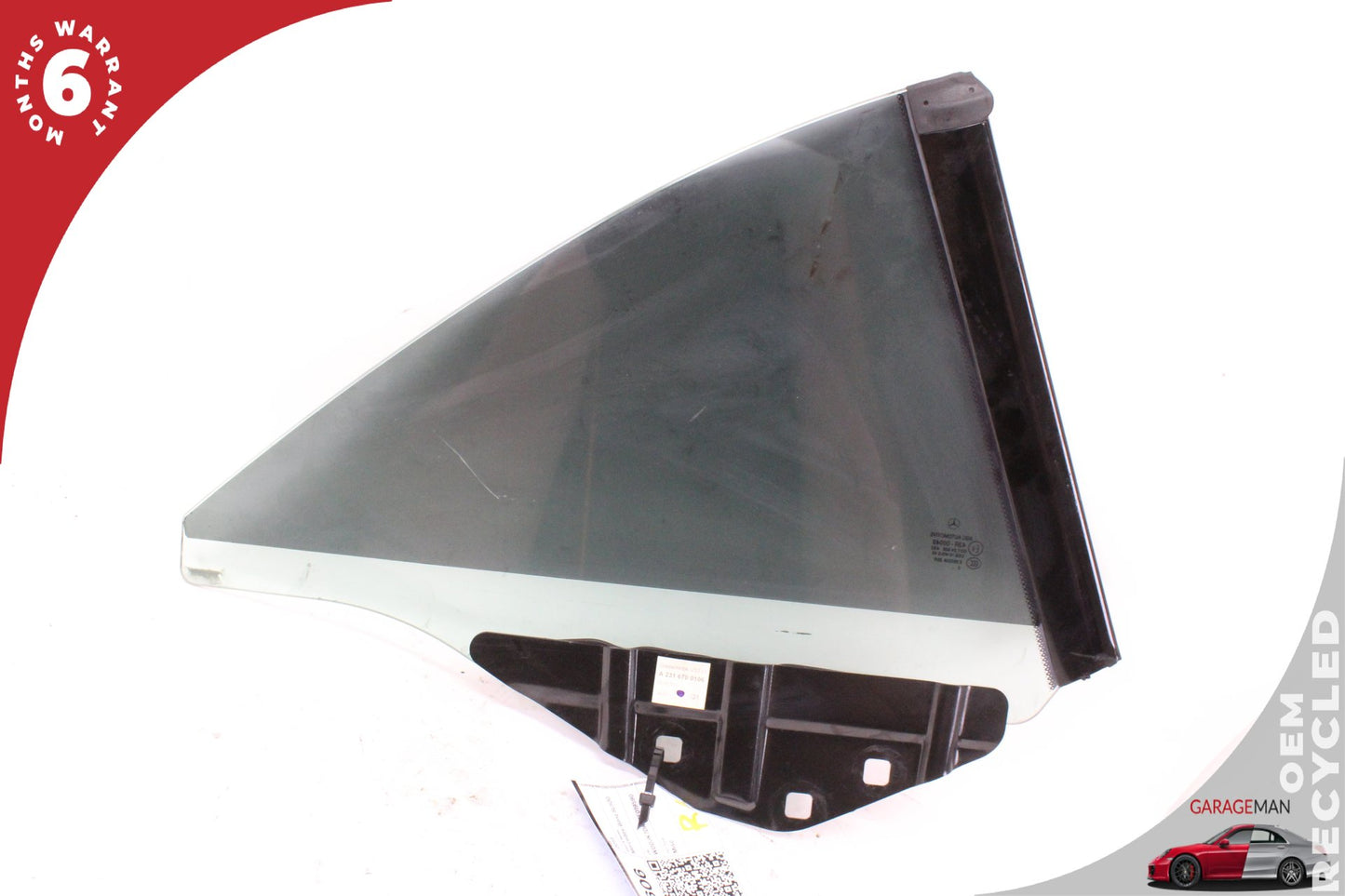 2013-2020 Mercedes R231 SL500 Rear Left Quarter Window Glass 2316700106 OEM