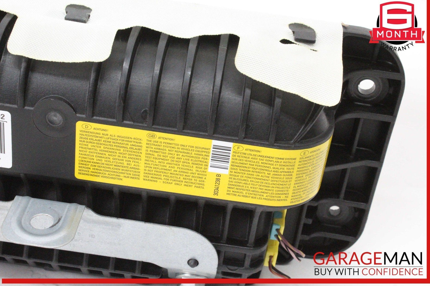 14-16 Mercedes W212 E350 E550 Front Right Side Dashboard Dash Airbag OEM