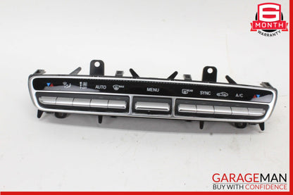 2015-2019 Mercedes-Benz C300 W205 A/C Heater Climate Control Switch OEM