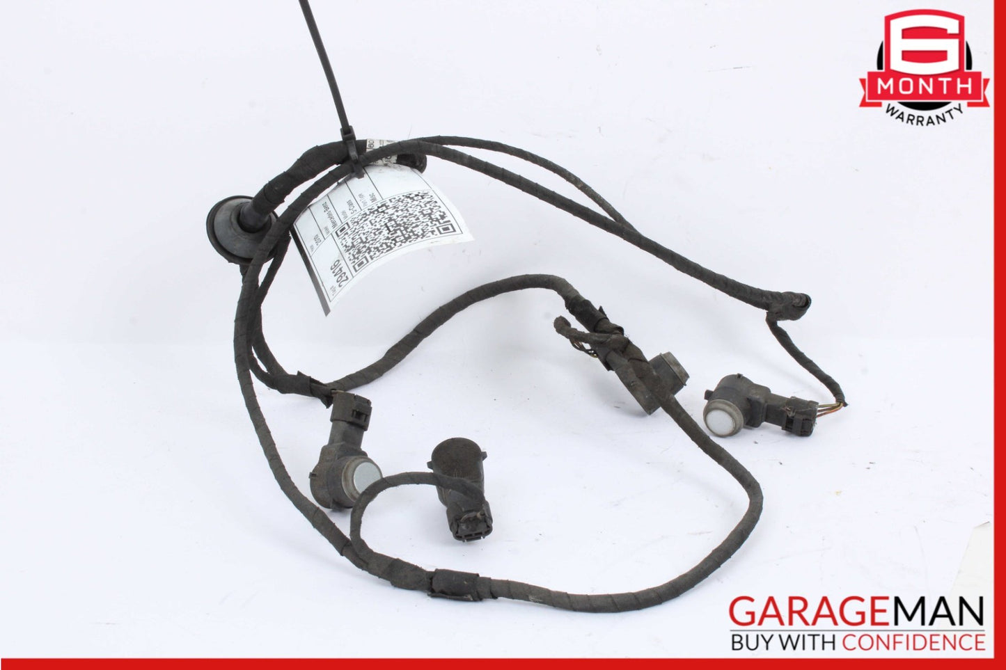2010-2014 Mercedes-Benz S400 W221 Bumper Parktronic Wire Harness Cable OEM