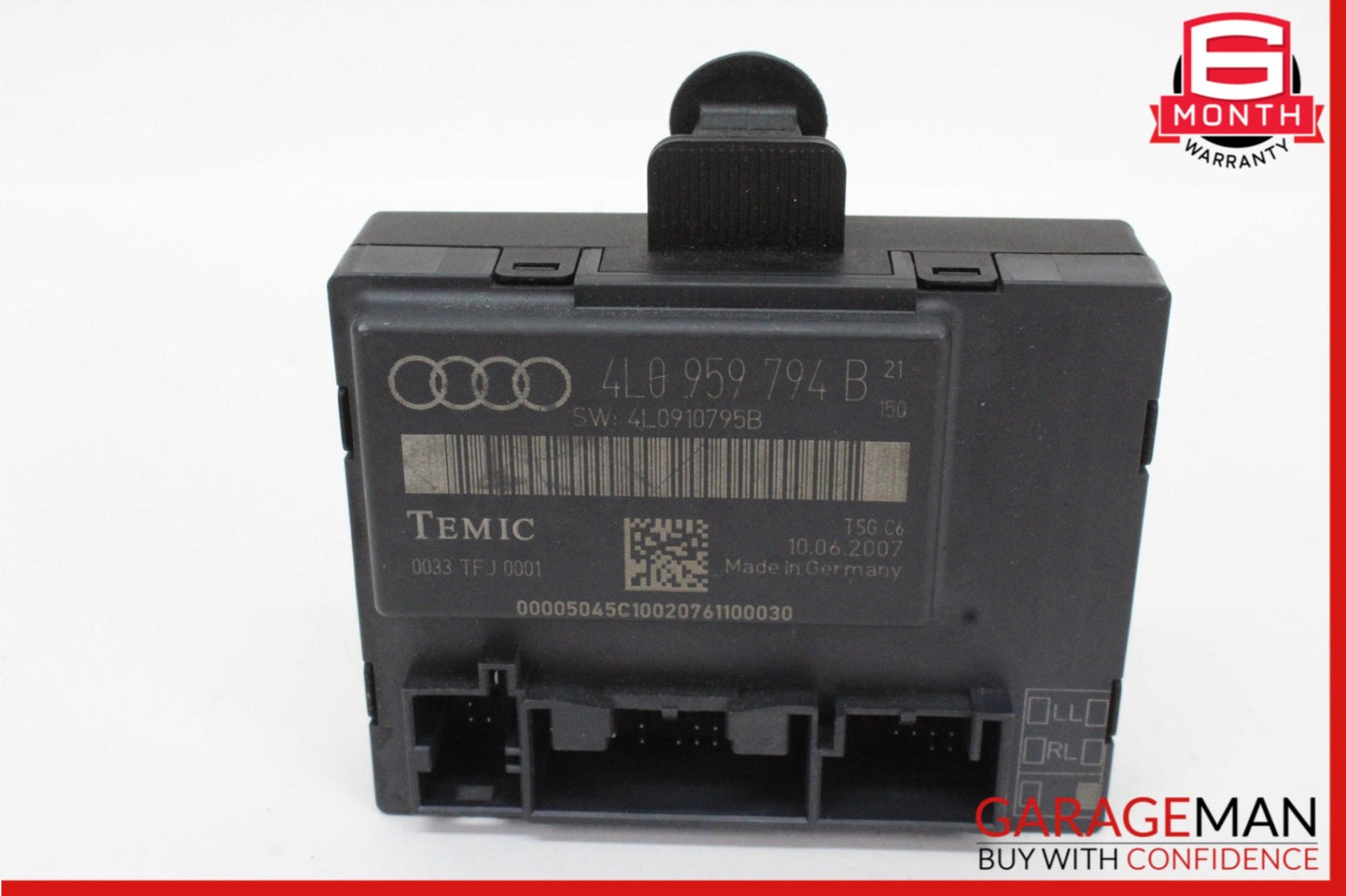 2007-2009 Audi Q7 Right Rear Door Control Module 4L0959794B OEM