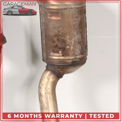 1999-2001 Porsche 911 Carrera 996 Left and Right Side Exhaust Downpipe Set OEM