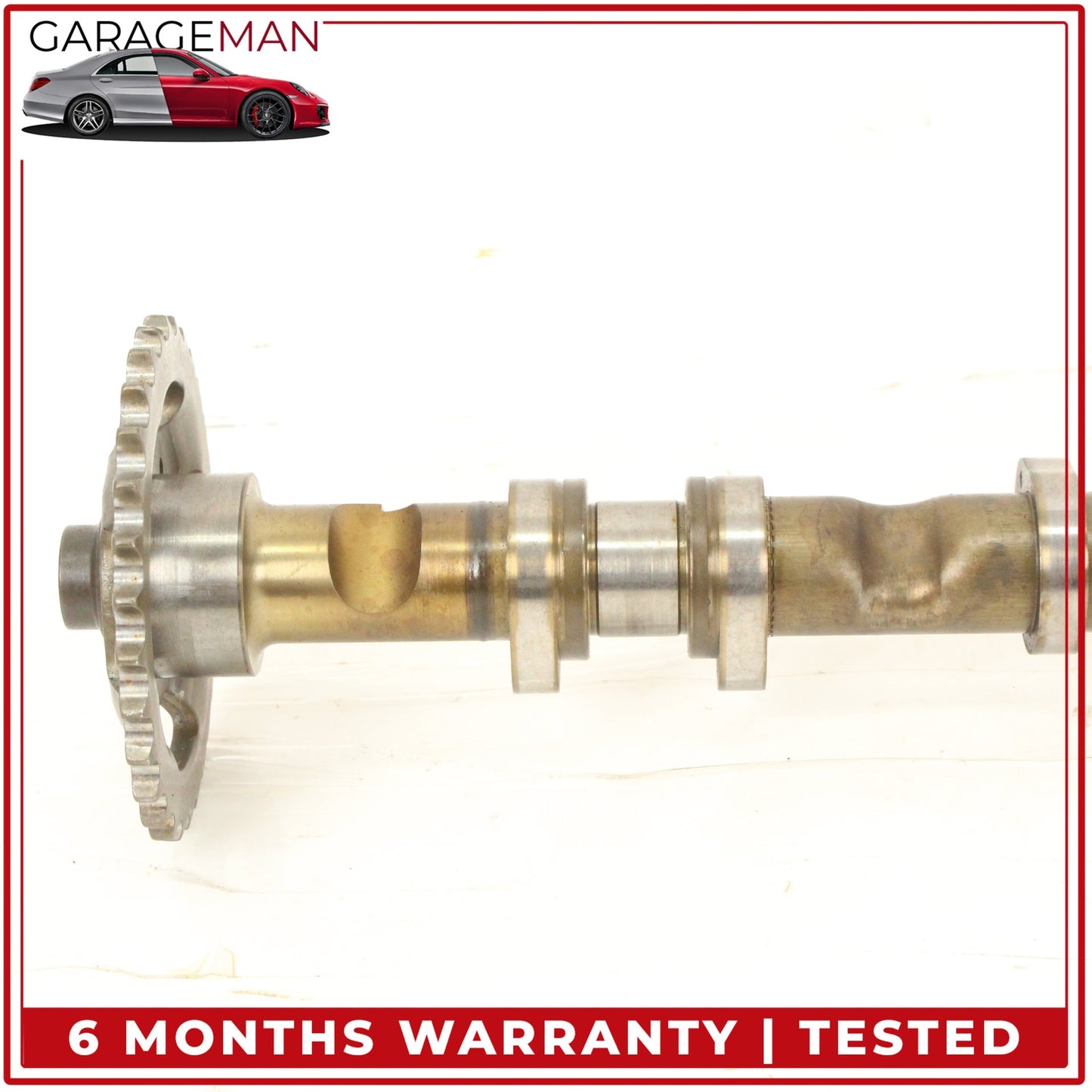 2011-2018 Porsche Cayenne 958 AWD 3.0L Left Exhaust Camshaft 06E109102BG OEM