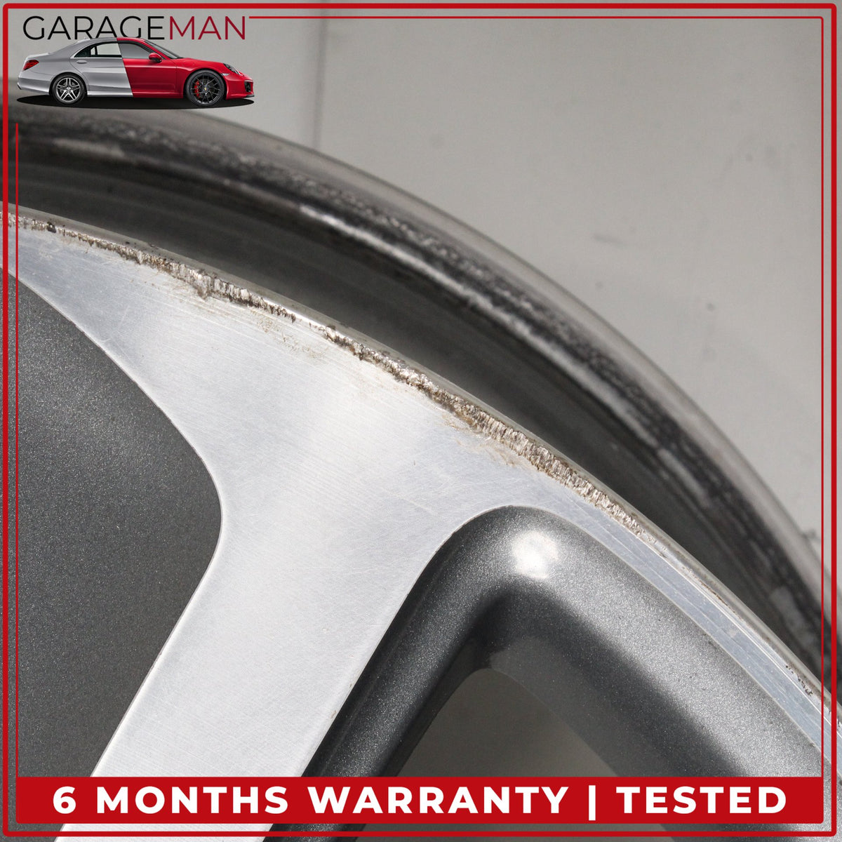 2013-2017 Audi Q5 SQ5 8R Front or Rear Wheel Rim 8.5JX20H2 ET33 8R0601025CJ OEM