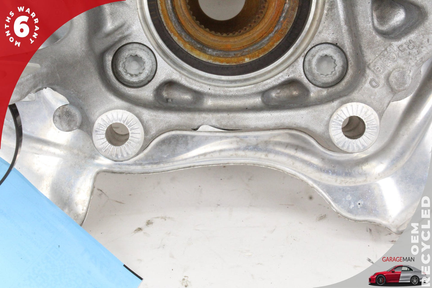 2018-2025 Audi SQ5 Q5 Rear Right Side Spindle Knuckle Wheel Hub 80A505436J OEM