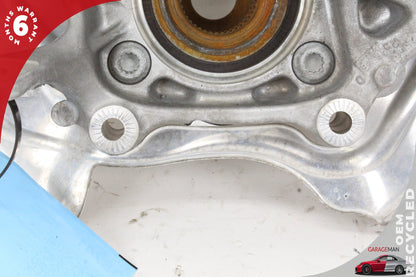 2018-2025 Audi SQ5 Q5 Rear Right Side Spindle Knuckle Wheel Hub 80A505436J OEM