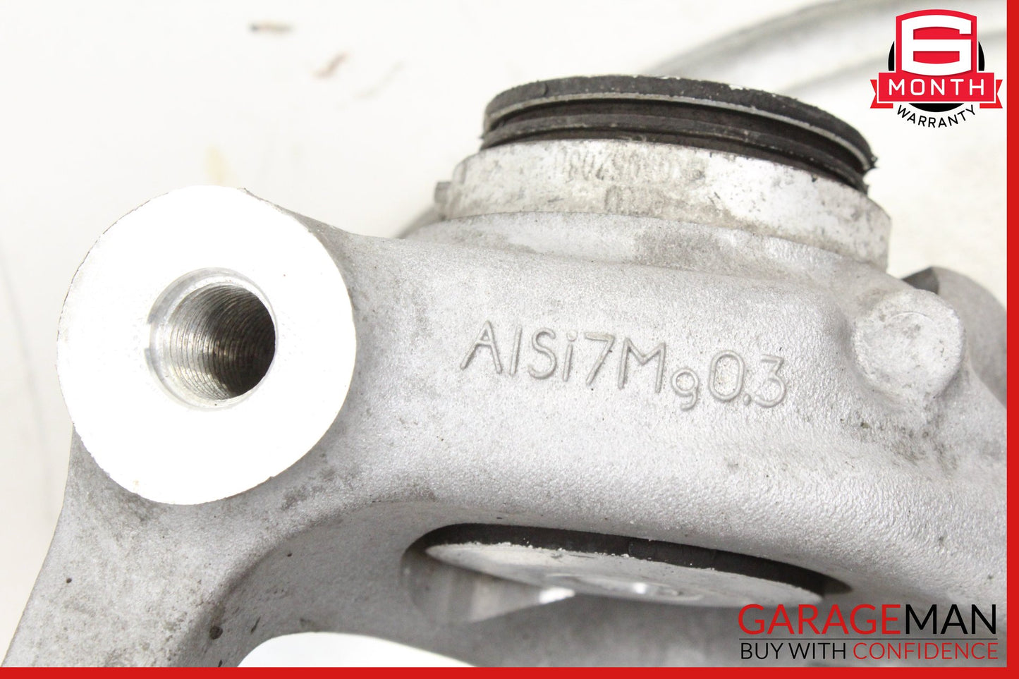 2009-2018 Audi A5 Rear Left Side Spindle Knuckle Wheel Hub 8K0505431AR OEM