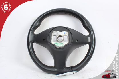 2012-2015 Tesla Model S Front Left Side Steering Wheel Black 103677400C OEM