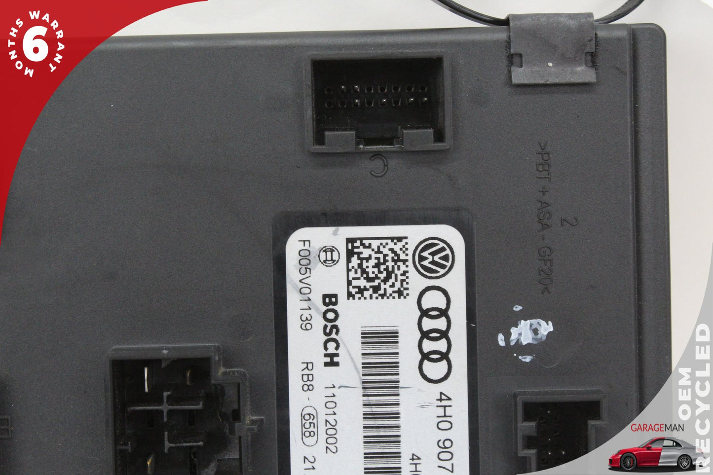 2012-2018 Audi A7 A6 BCM Body Comfort Control Module Unit 4H0907063G OEM