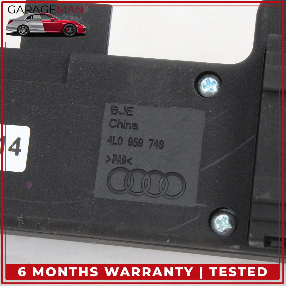 2007-2015 Audi Q7 Front Right Passenger Side Seat Adjustment Control Switch OEM