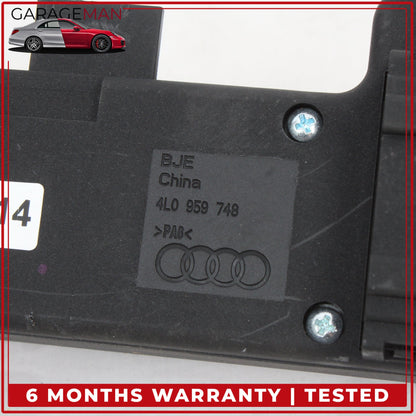 2007-2015 Audi Q7 Front Right Passenger Side Seat Adjustment Control Switch OEM