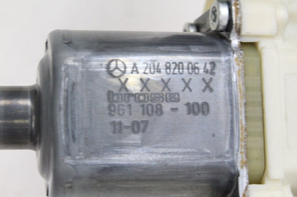 2008-2016 Mercedes-Benz C250 C-Class W204 Rear Right Window Regulator Motor
