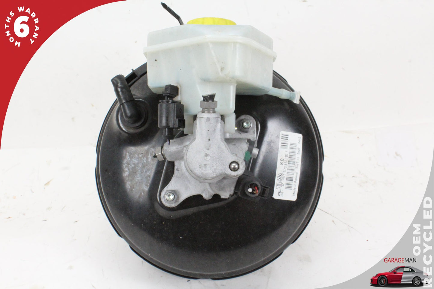 2011-2014 Porsche Cayenne 958 Power Brake Booster Master Cylinder w/ Reservoir