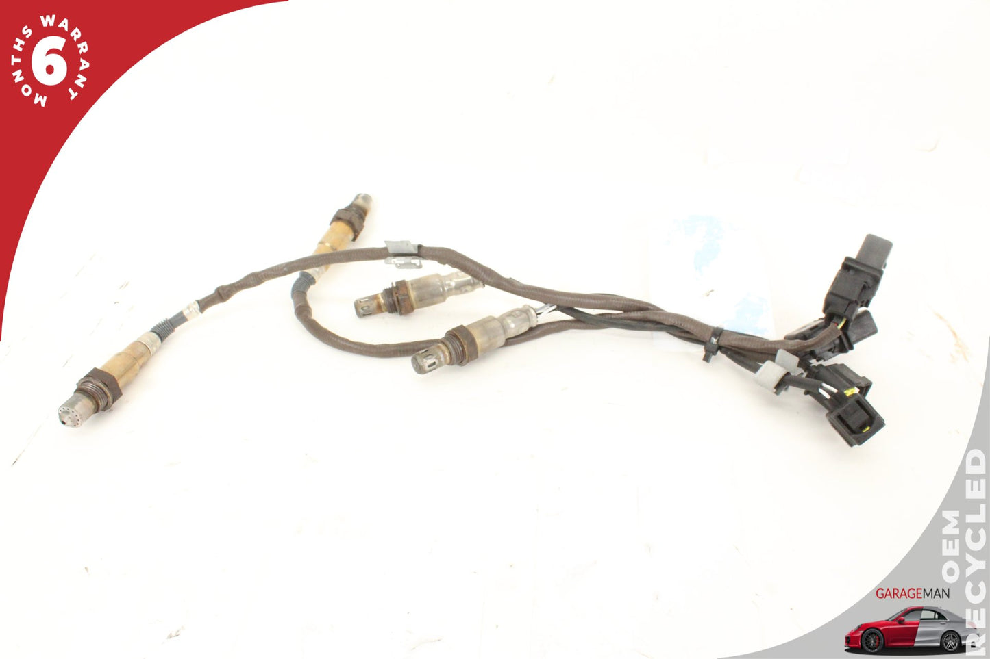 2013-2019 Mercedes R231 SL550 Oxygen O2 Sensor Lambda Set of 4 0065422018 OEM