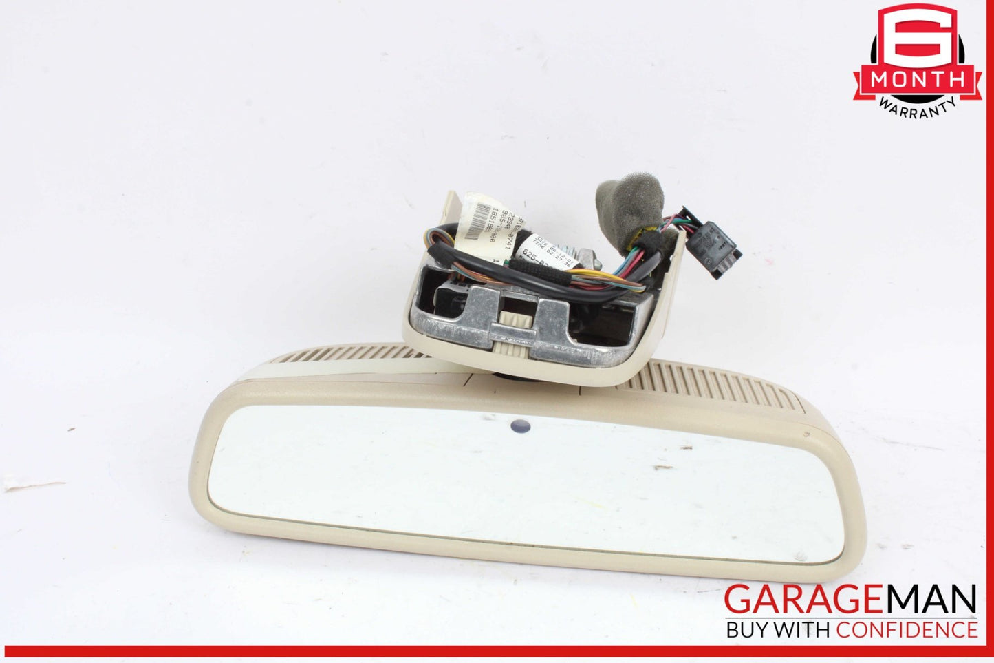 2007-2012 Mercedes-Benz SL550 R230 Rear View Mirror 2308110007