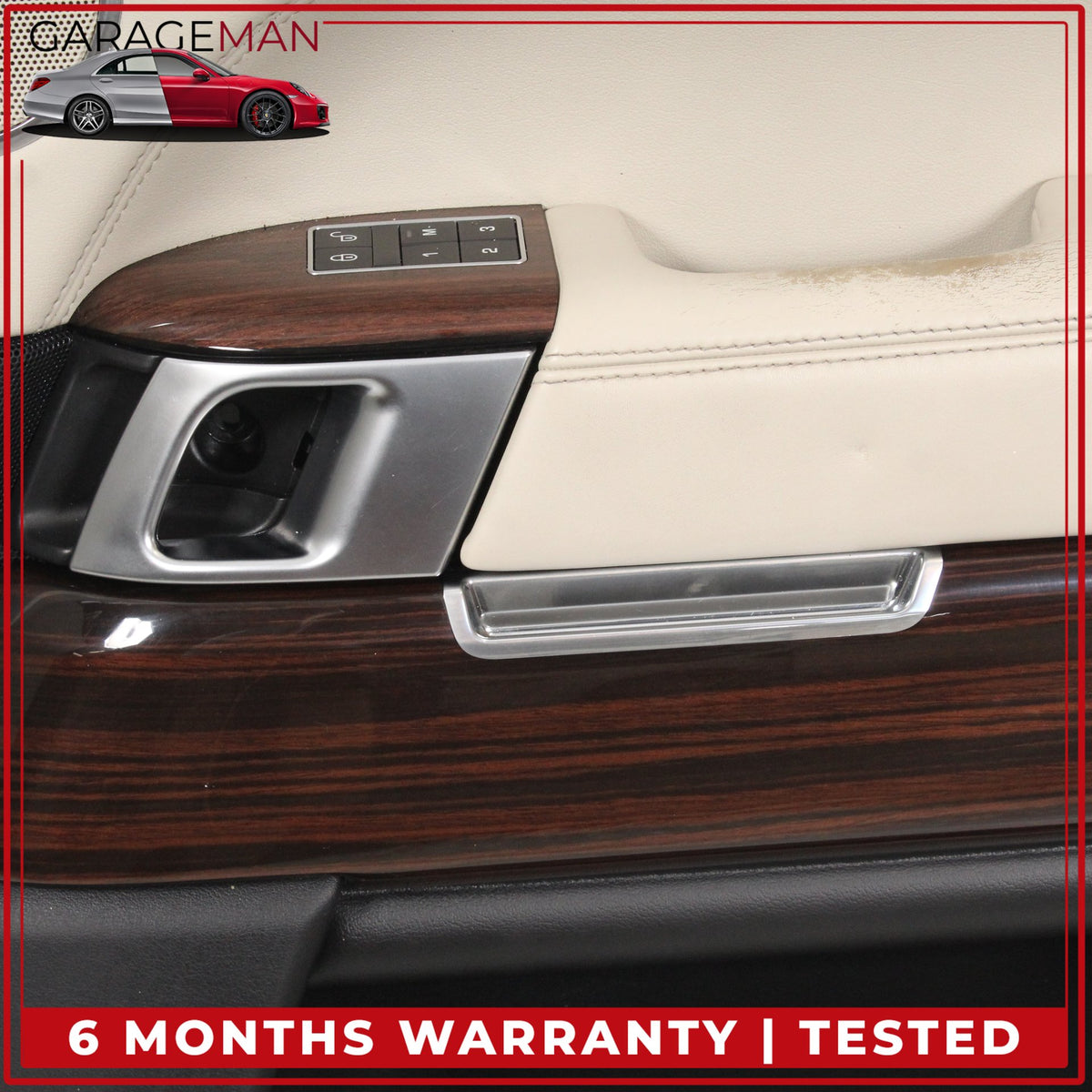 2013-2017 LR Range Rover L405 Front Right Side Door Trim Panel CK5223942AA OEM