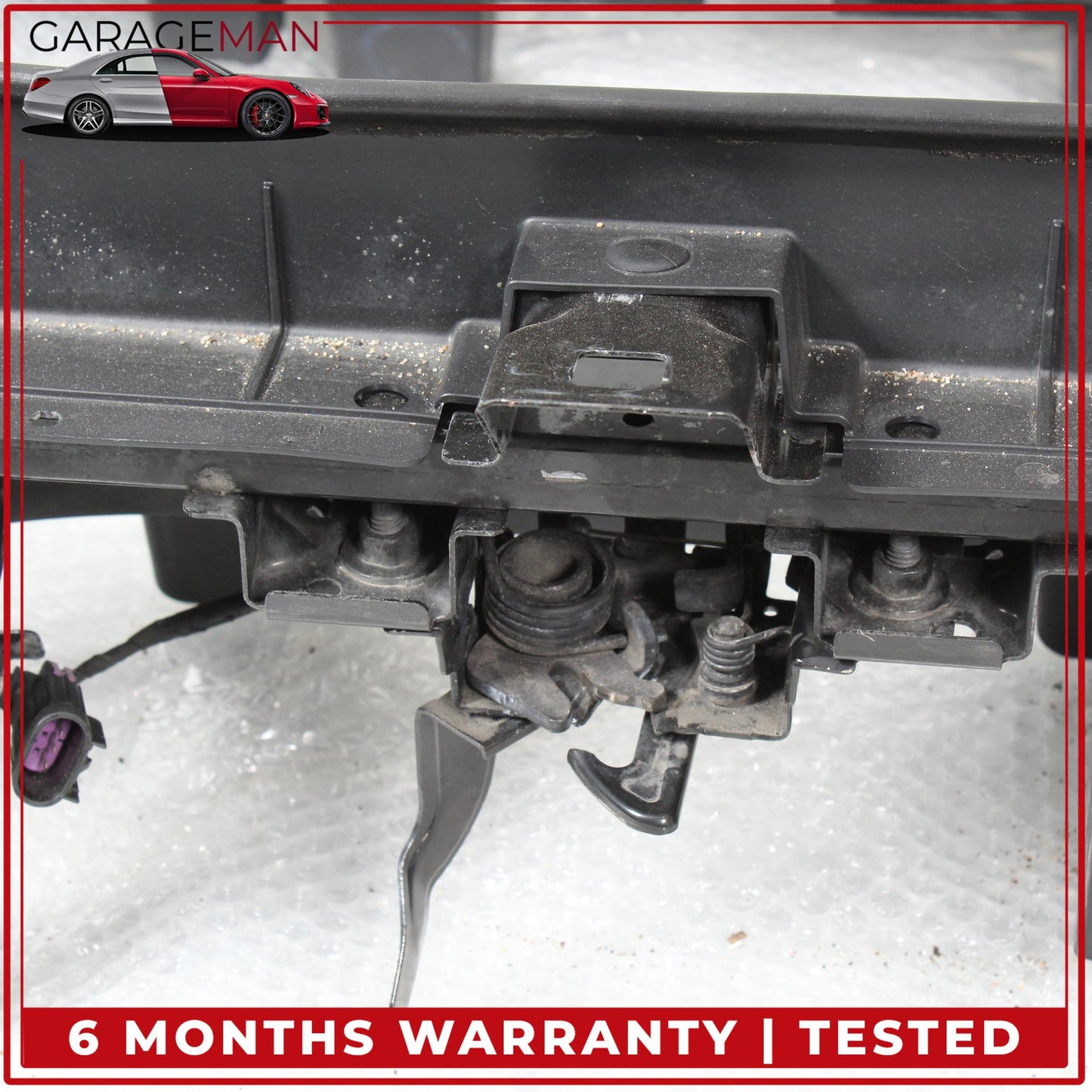 2014-2019 Chevrolet Silverado 1500 Front Radiator Core Support Panel OEM