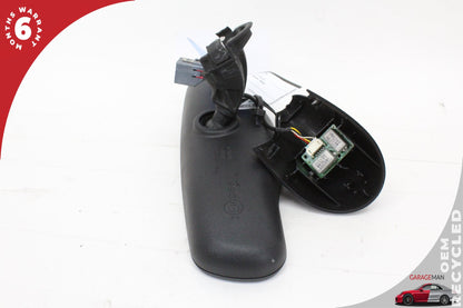 2003-2006 Jaguar XK8 X100 Rear View Mirror Black HJF3133AE OEM