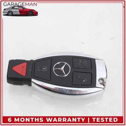 2014-2020 Mercedes X156 GLA250 Ignition Switch Module w/ Key Fob 2469057503 OEM