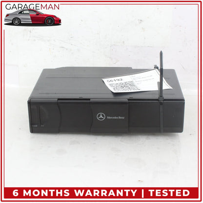 2005-2009 Mercedes R230 SL500 CLK350 CD Changer 6 Disk Player 2038703389 OEM