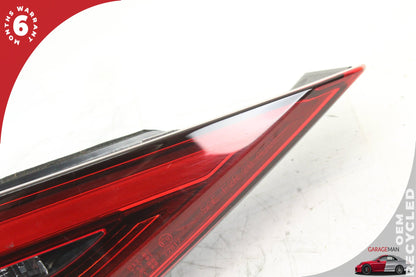 2022-2024 Audi A3 S3 Rear Left Side Inner Tail Light Lamp LED 8Y0945307 OEM