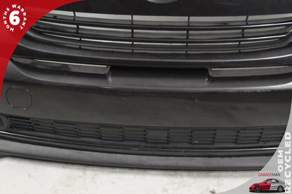 2017 Fiat 500L Hatchback Front Bumper Cover Assembly 735550755 Grey