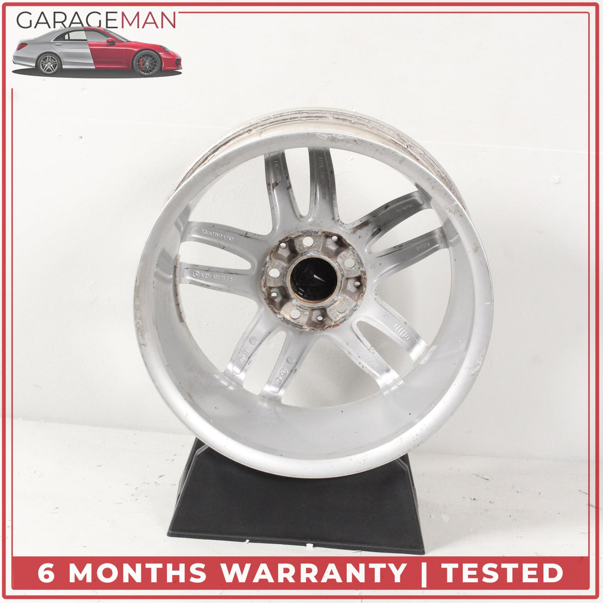 2012-2014 Mercedes W204 C250 C350 Front Wheel Rim 7.5JX17H2 ET47 2044011100 OEM