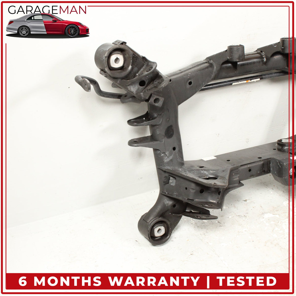2011-2018 BMW X3 X4 SUV Rear Subframe Sub Frame Crossmember 6857983 OEM