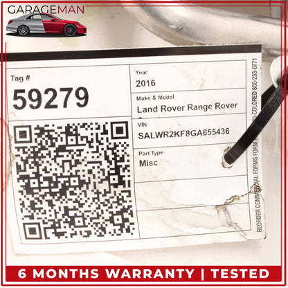 2016-2021 Range Rover Sport L494 EGR Exhaust Gas Recirculation Cooler Assy OEM