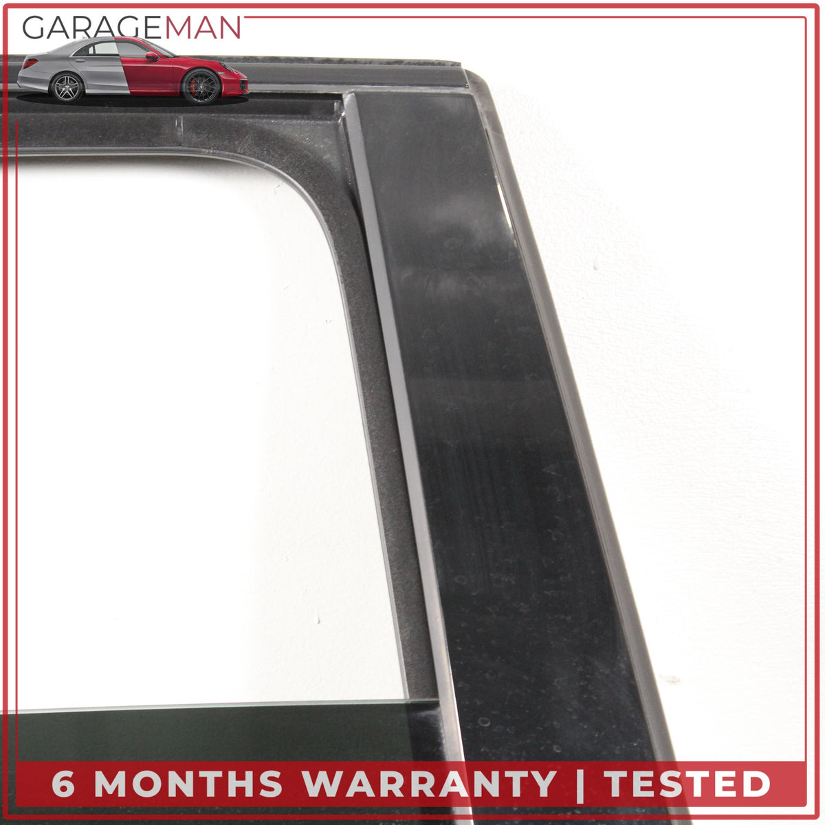2011-2018 Porsche Cayenne 958 Rear Right Passenger Side Complete Door Black OEM