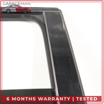 2011-2018 Porsche Cayenne 958 Rear Right Passenger Side Complete Door Black OEM