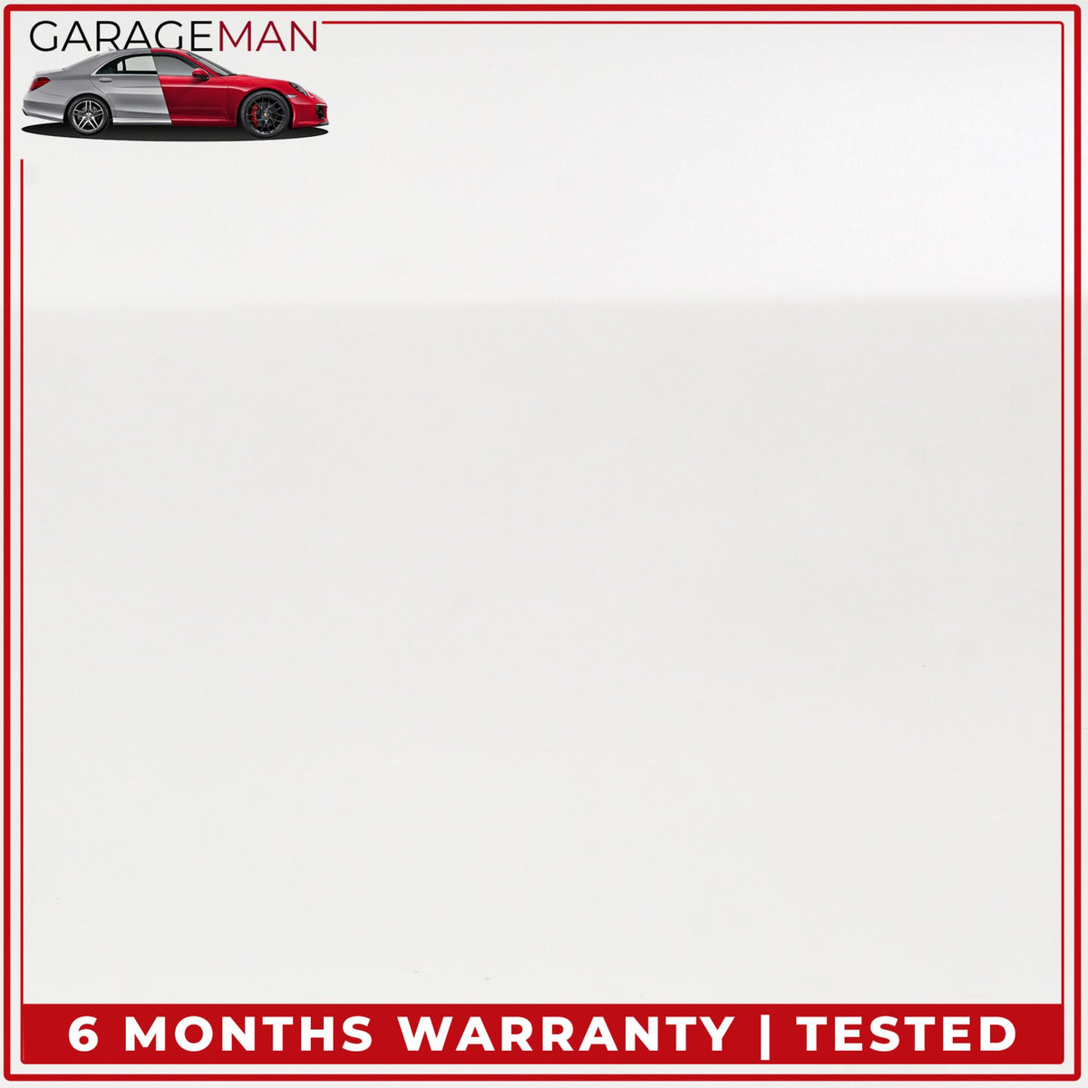 2017-2023 Tesla Model 3 Rear Left Side Door Shell Pearl White 1081441E0C OEM